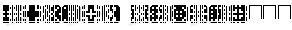 Square Things字体转换